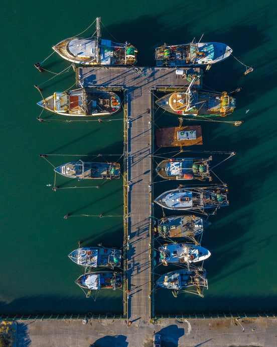 20 X 30 Commercial Dock - Matthew Raynor Photography